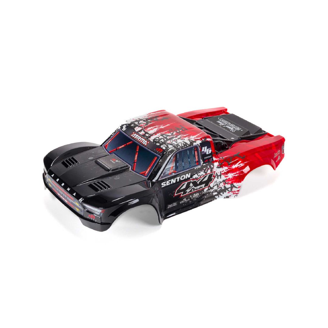 Arrma Senton 4X4 BLX Finished Body - Red Arrma Senton 4X4 BLX Finished Body - Red