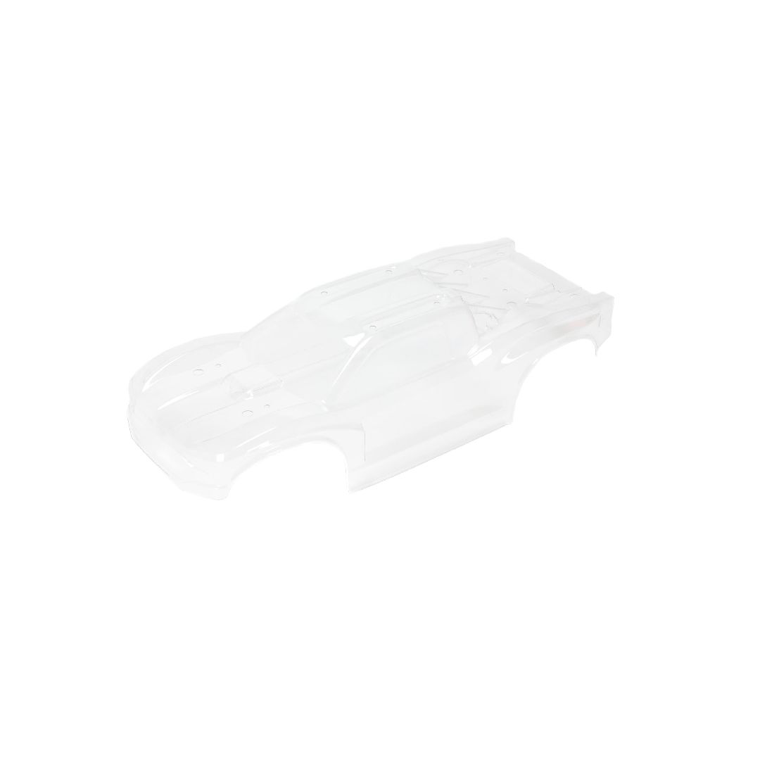 Arrma VORTEKS 4X4 Body with Decals And Window Masks - Clear