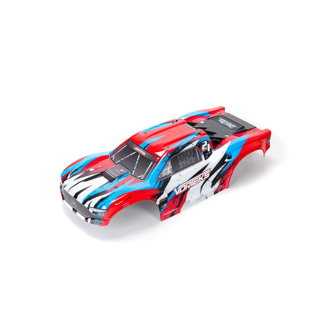 Arrma VORTEKS 4X4 BLX Finished Body - Red