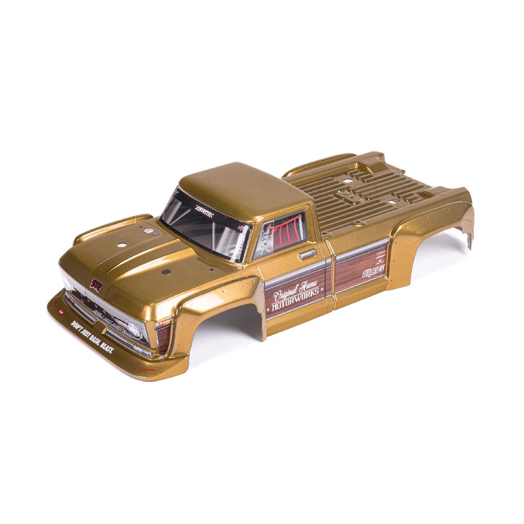 Arrma OUTCAST 4X4 4S BLX Finished Body - Bronze