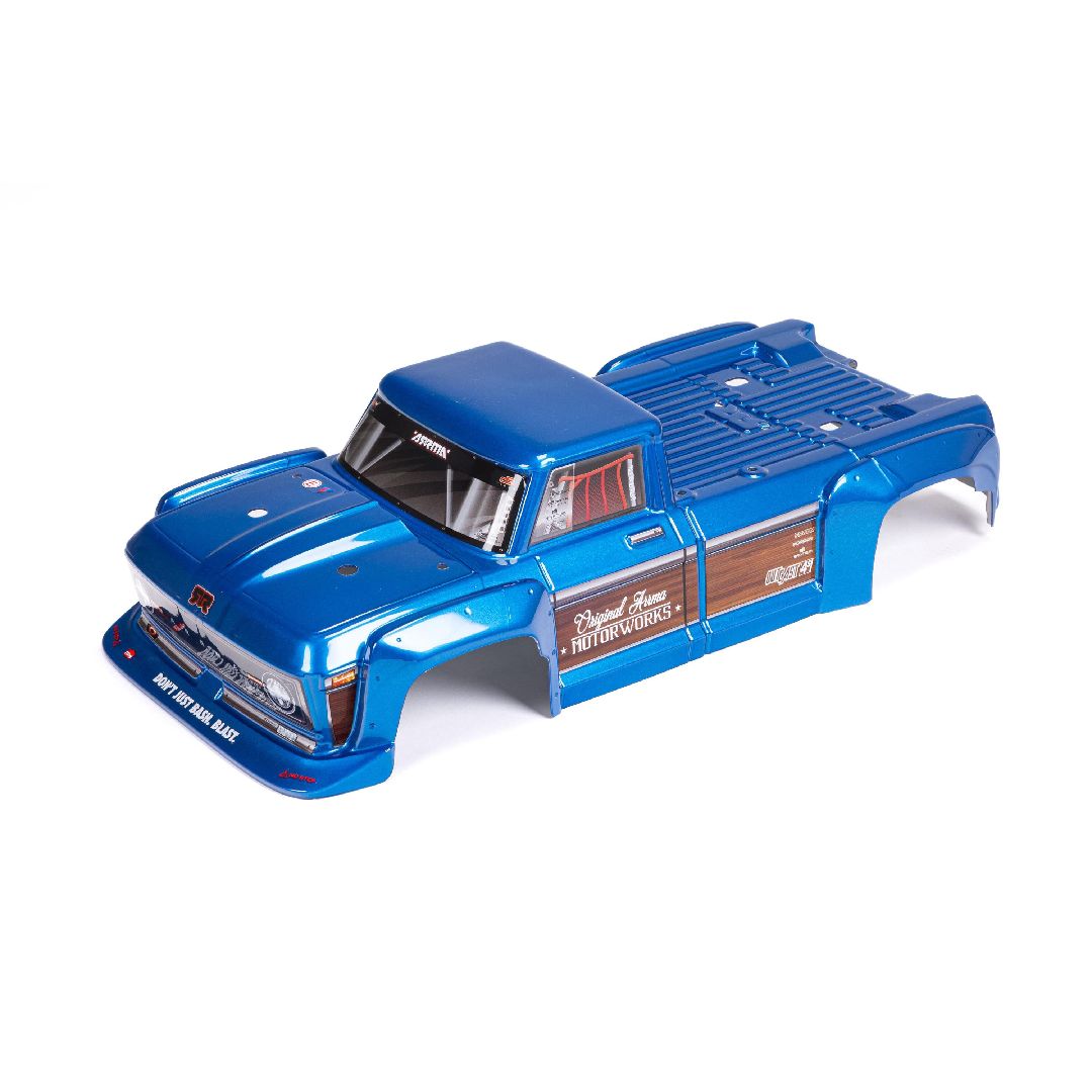 Arrma OUTCAST 4X4 4S BLX Finished Body - Blue