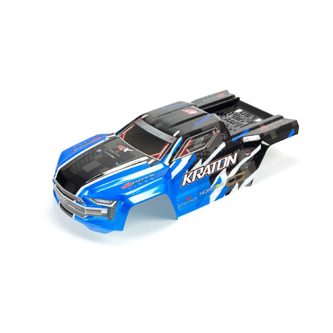 Arrma Kraton Finished Body - Blue