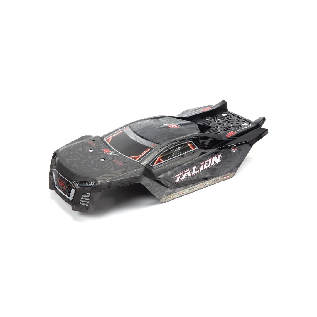 Arrma Talion 6S Blx Painted Decaled Trimmed Body - Black