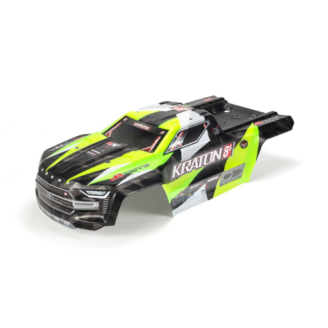 Arrma Kraton 8S Body - Green