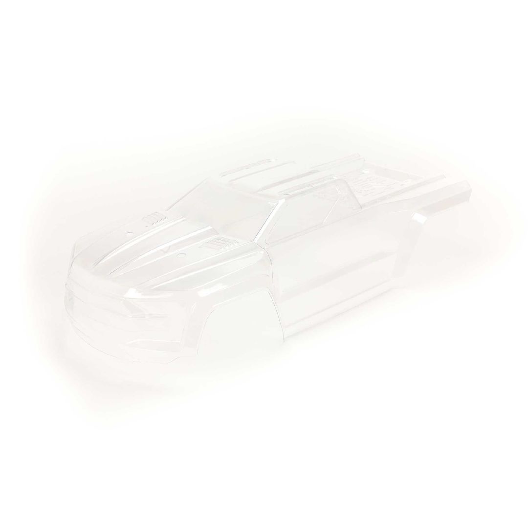 Arrma Kraton 8S Clear Bodyshell (Inc. Decals)