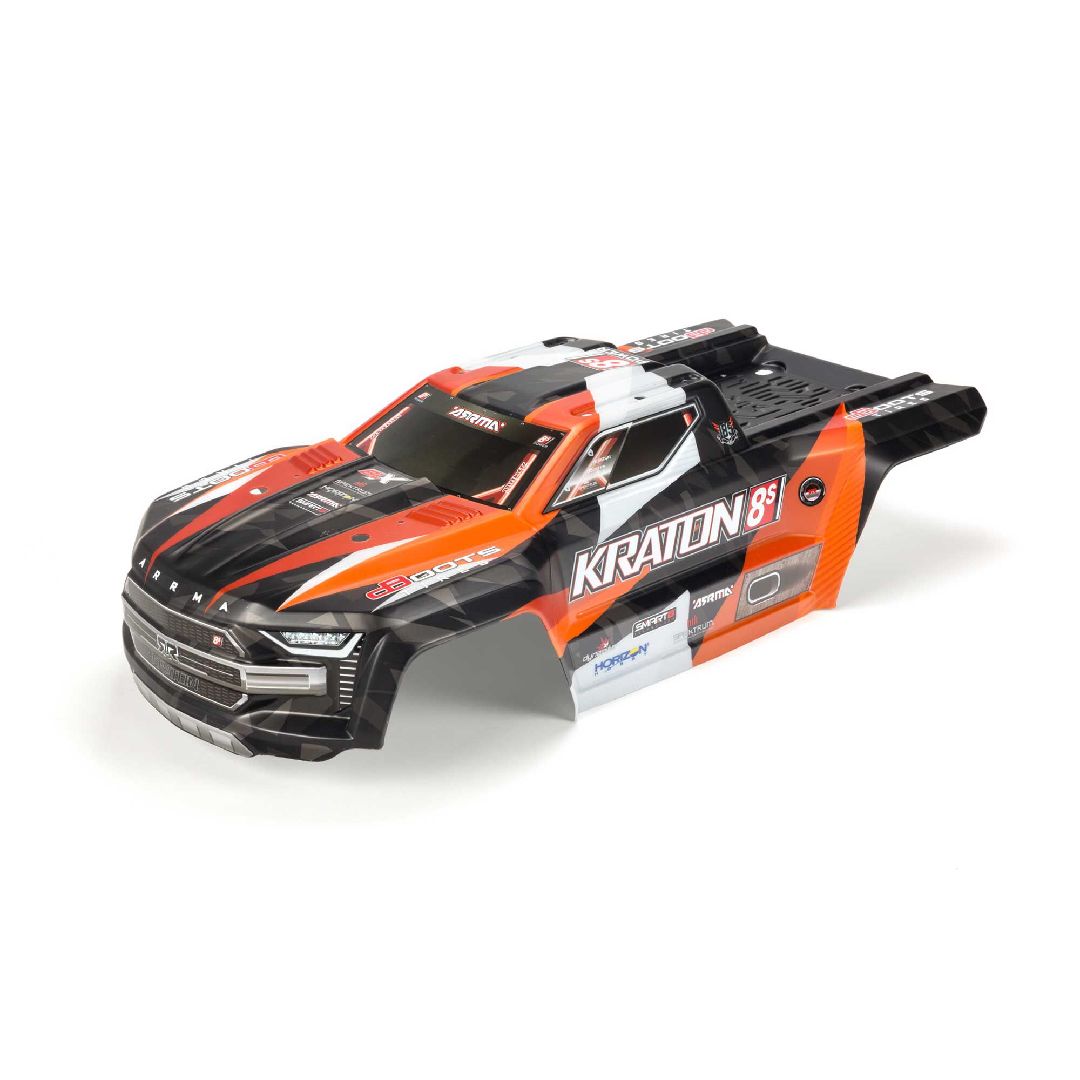 Arrma Kraton 8S Body - Orange