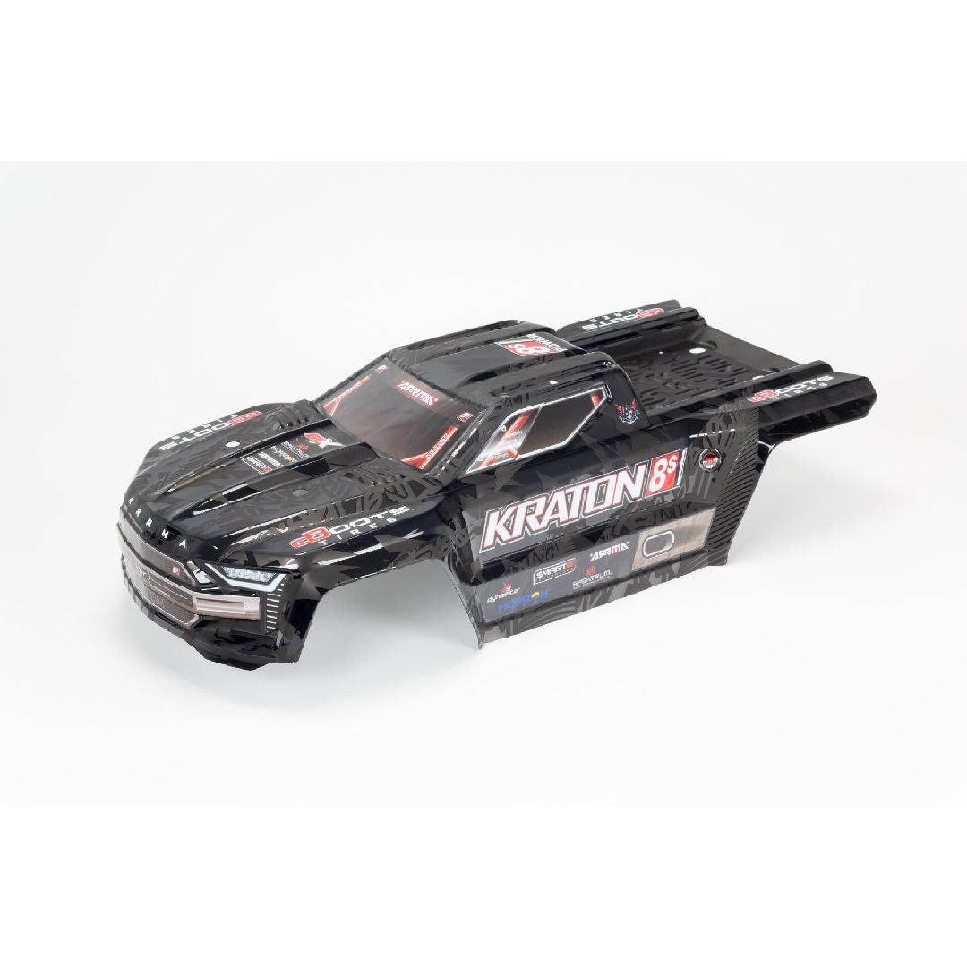 Arrma KRATON 8S Finished Body - Black