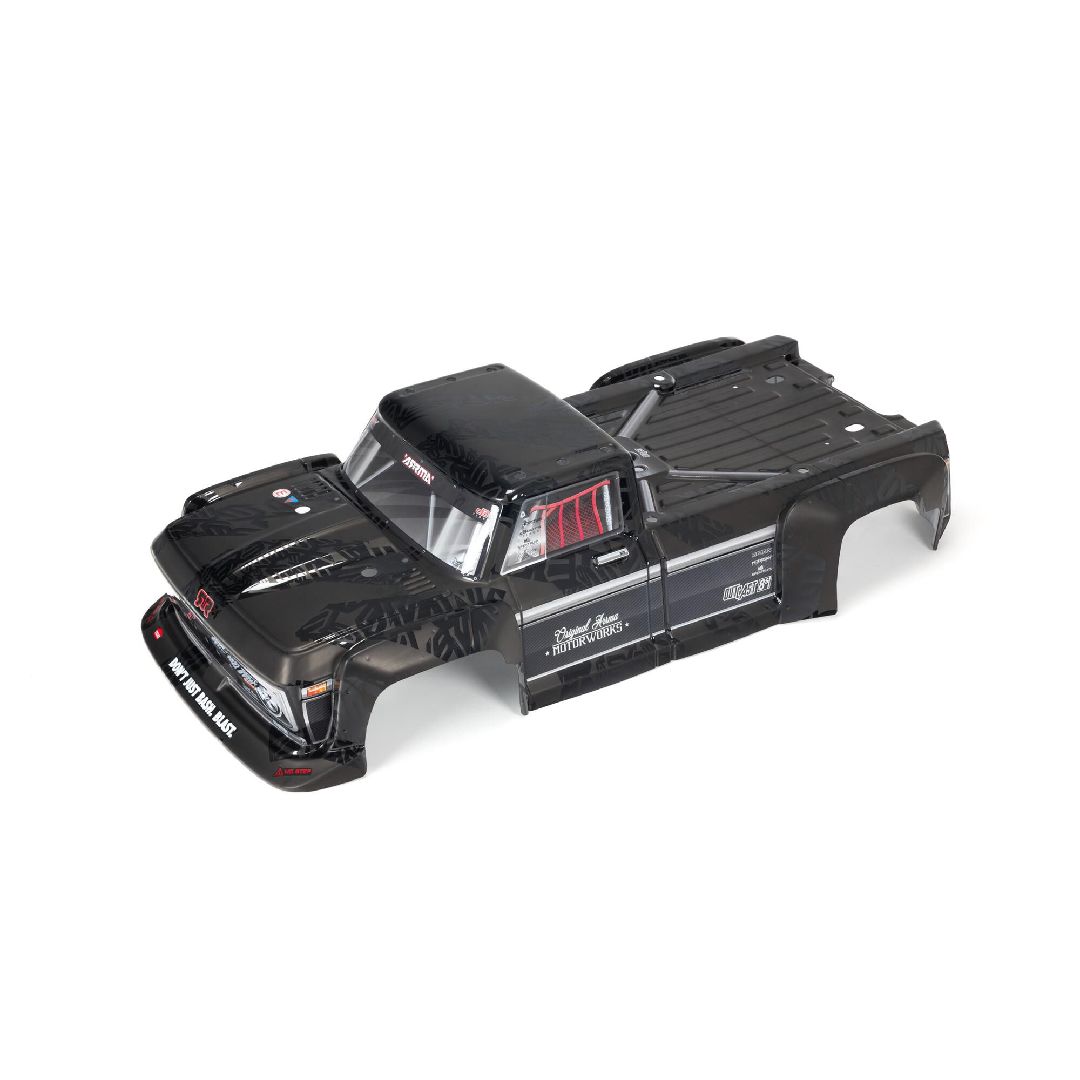 Arrma Outcast 1/5th EXB Finished Body - Black