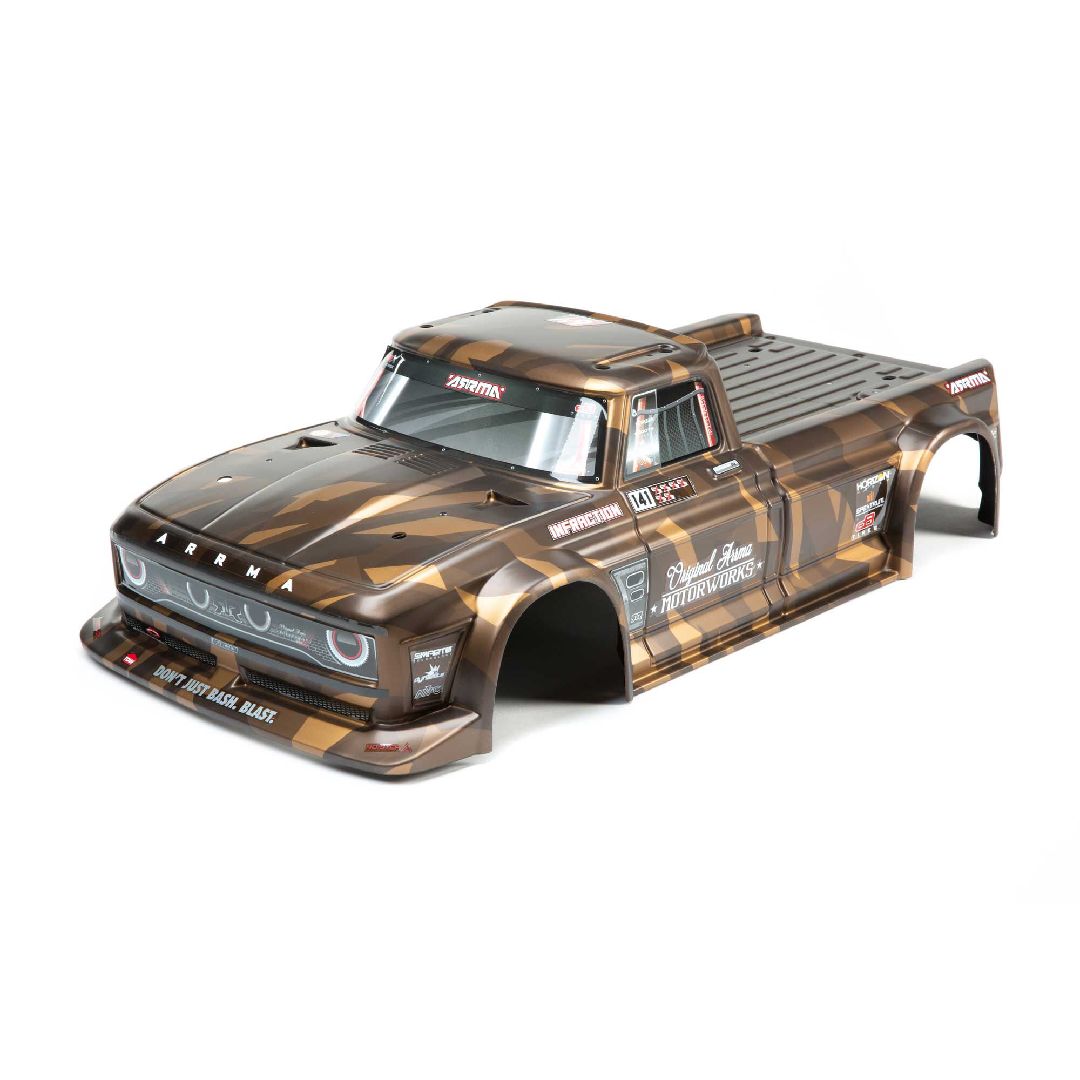 Arrma Infraction Finished Body - Matte Bronze Camo