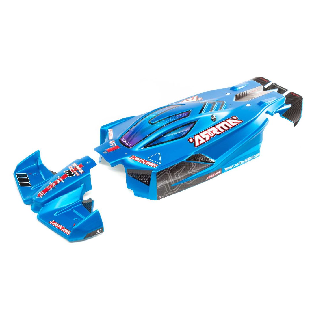 Arrma Limitless Finished Body - Matte Blue