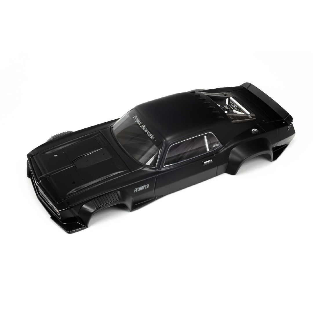 Arrma FELONY 6S BLX Painted Body - Black