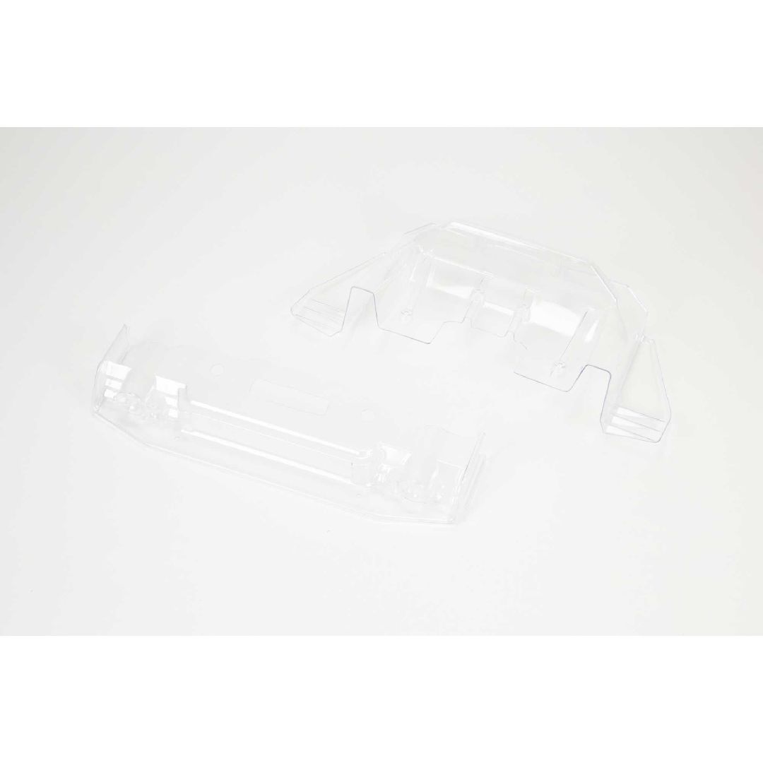 Arrma FELONY 6S Trimmed Splitter And Diffuser - Clear