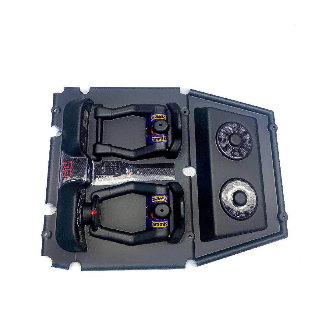 Arrma MOJAVE 6S BLX Interior(Inc. Decals) - Black