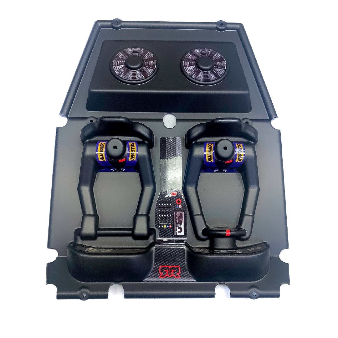 Arrma MOJAVE 6S BLX Interior(Inc. Decals) - Black