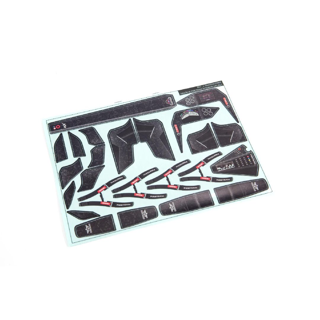 Arrma FIRETEAM Inner Body - Clear