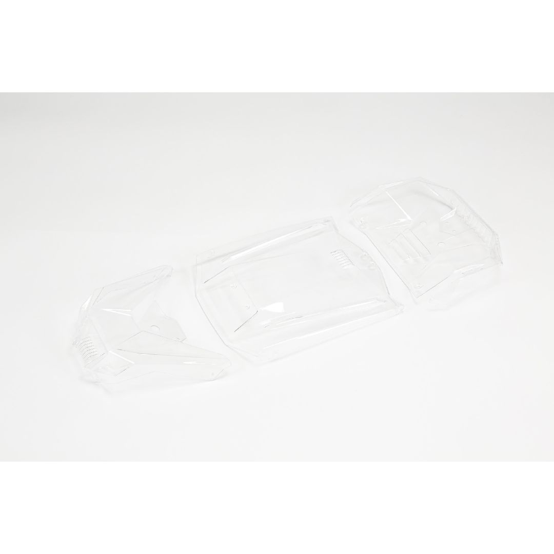Arrma FIRETEAM Exterior Body Panel Set - Clear