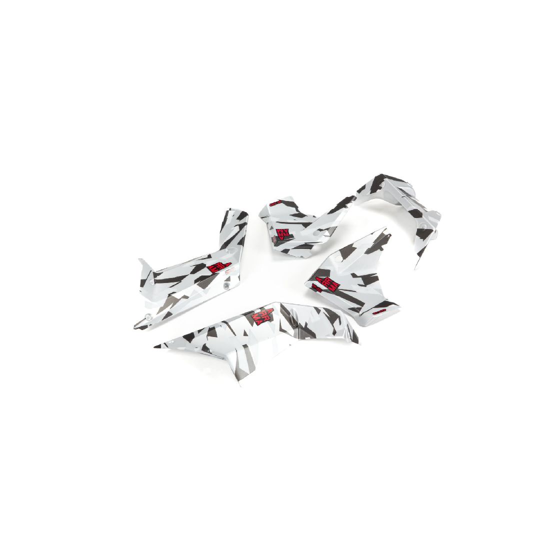 Arrma FIRETEAM Guard Set Painted - White Camo