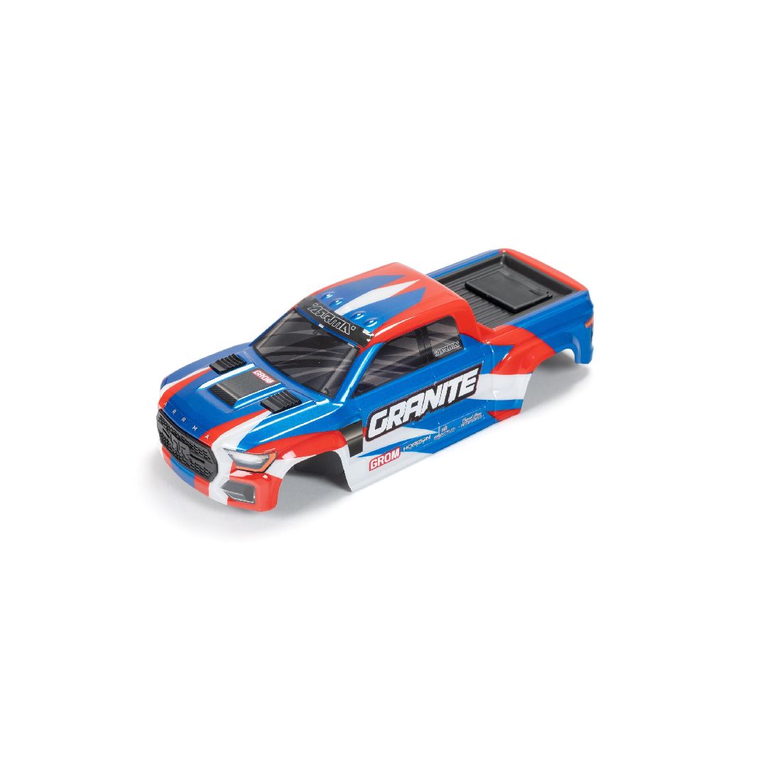 Arrma Granite GROM Body - Blue/Red