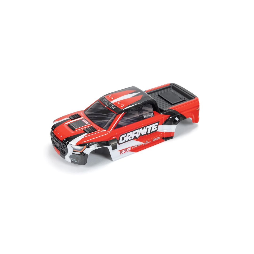 Arrma Granite GROM Body - Red/Camo