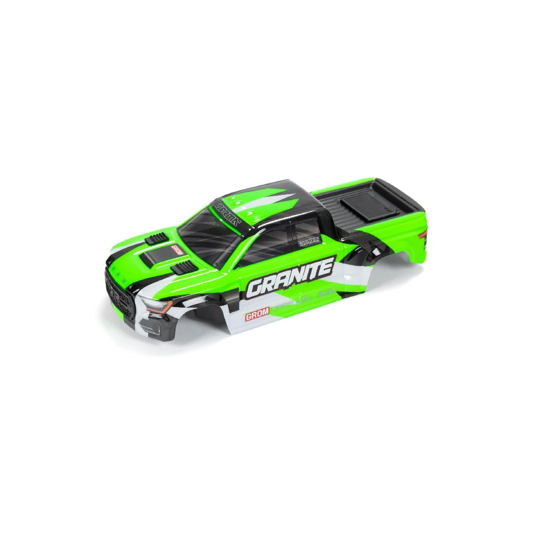 Arrma Granite GROM Body - Light Green/Camo
