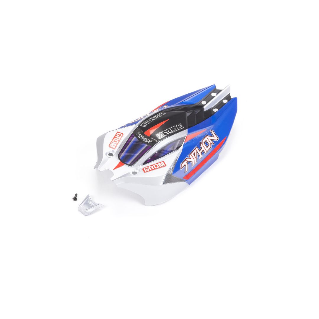 Arrma TYPHON GROM Body - Blue
