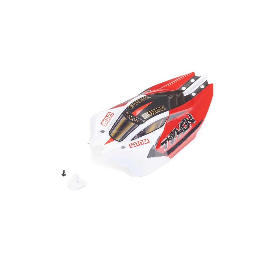 Arrma TYPHON GROM Body - Red