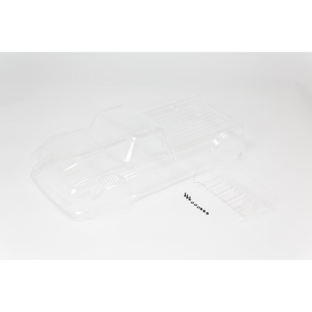 Arrma 1/8 INFRACTION 4X4 Clear Body w/Decals