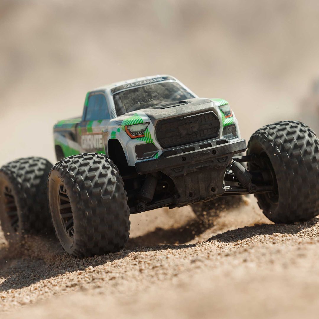 Arrma 1/10 GRANITE 4x4 Monster Truck RTR - Green