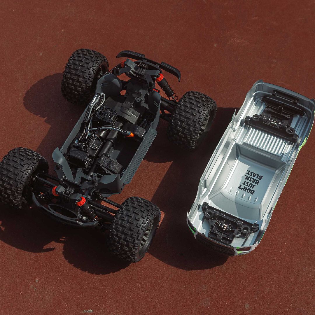 Arrma 1/10 GRANITE 4x4 Monster Truck RTR - Green
