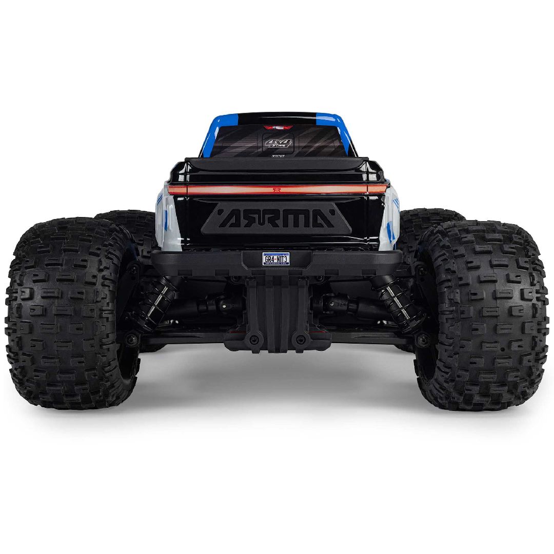 Arrma 1/10 GRANITE 4x4 Monster Truck RTR - Blue - Click Image to Close