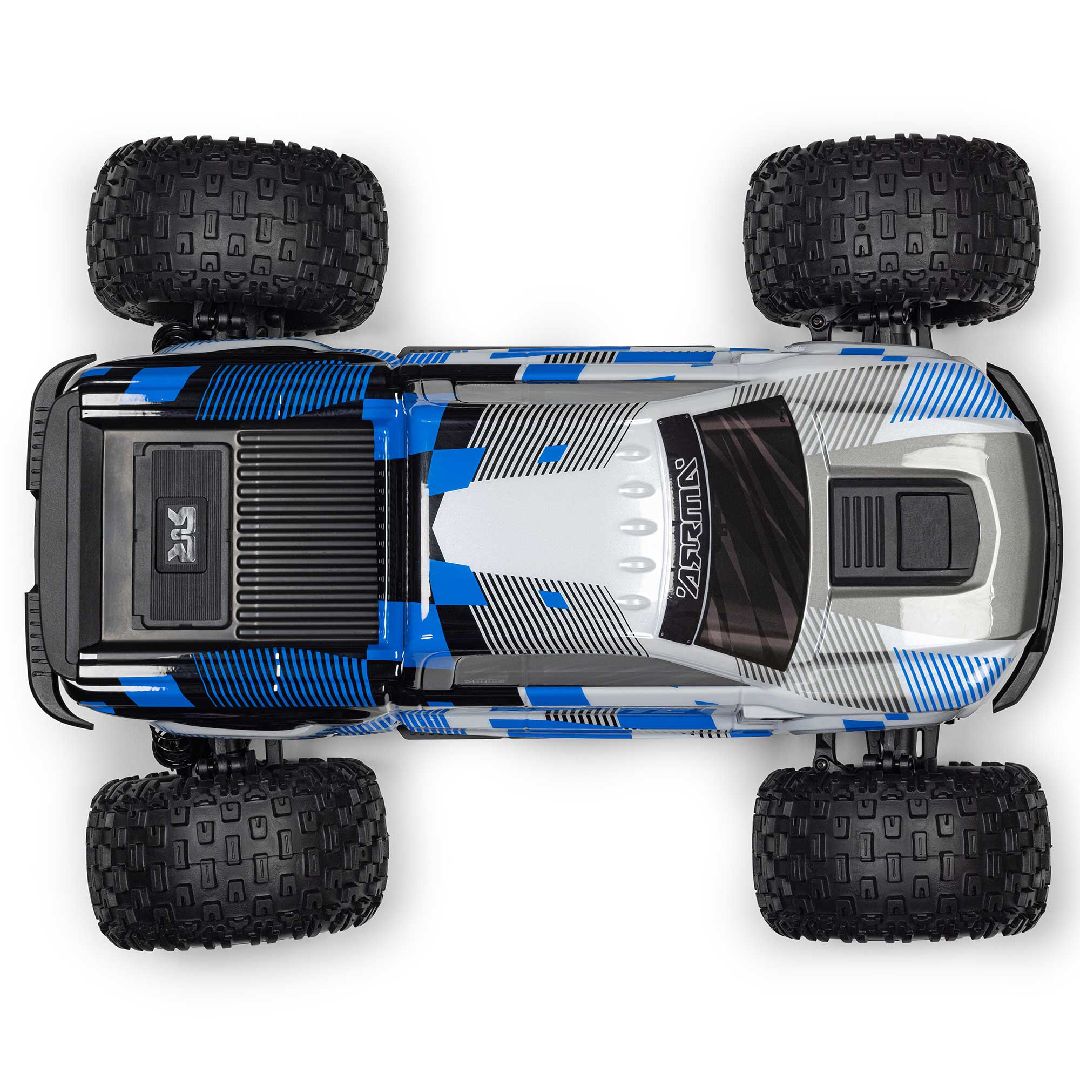 Arrma 1/10 GRANITE 4x4 Monster Truck RTR - Blue - Click Image to Close