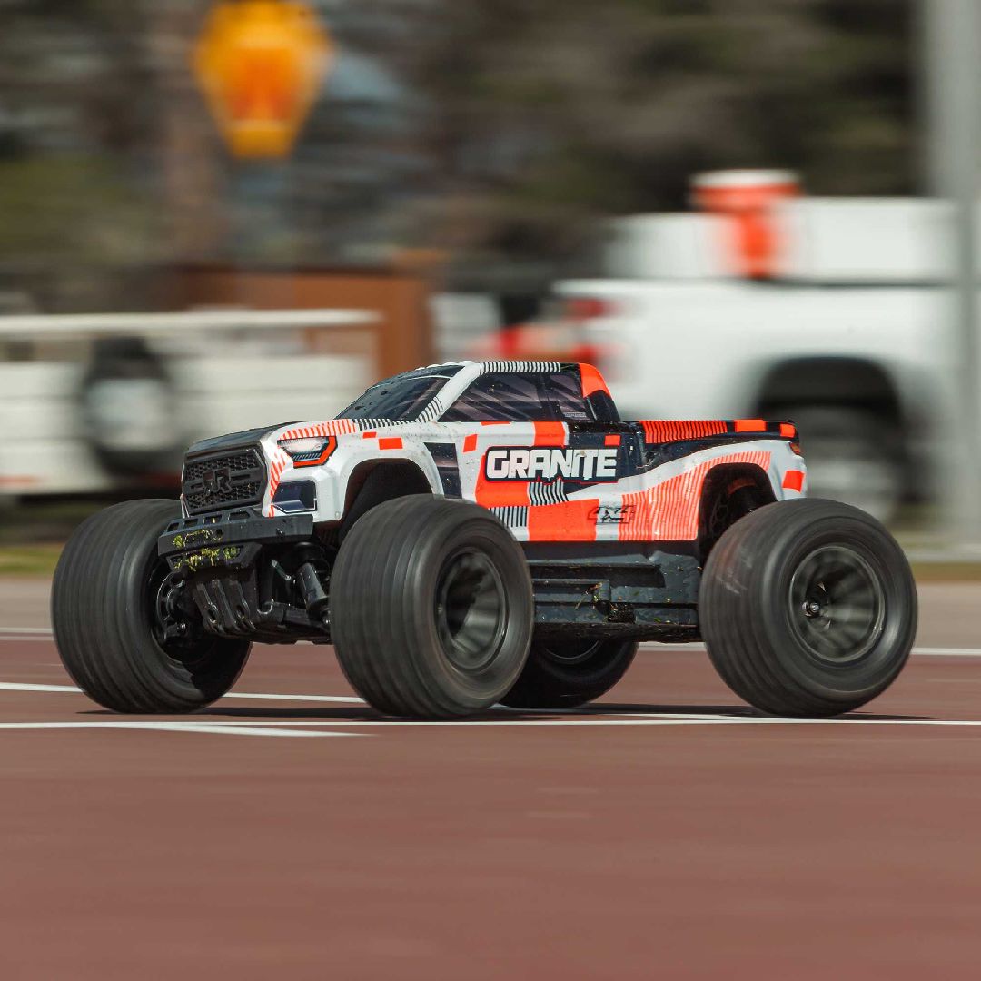 Arrma 1/10 GRANITE 4x4 Monster Truck RTR - Orange