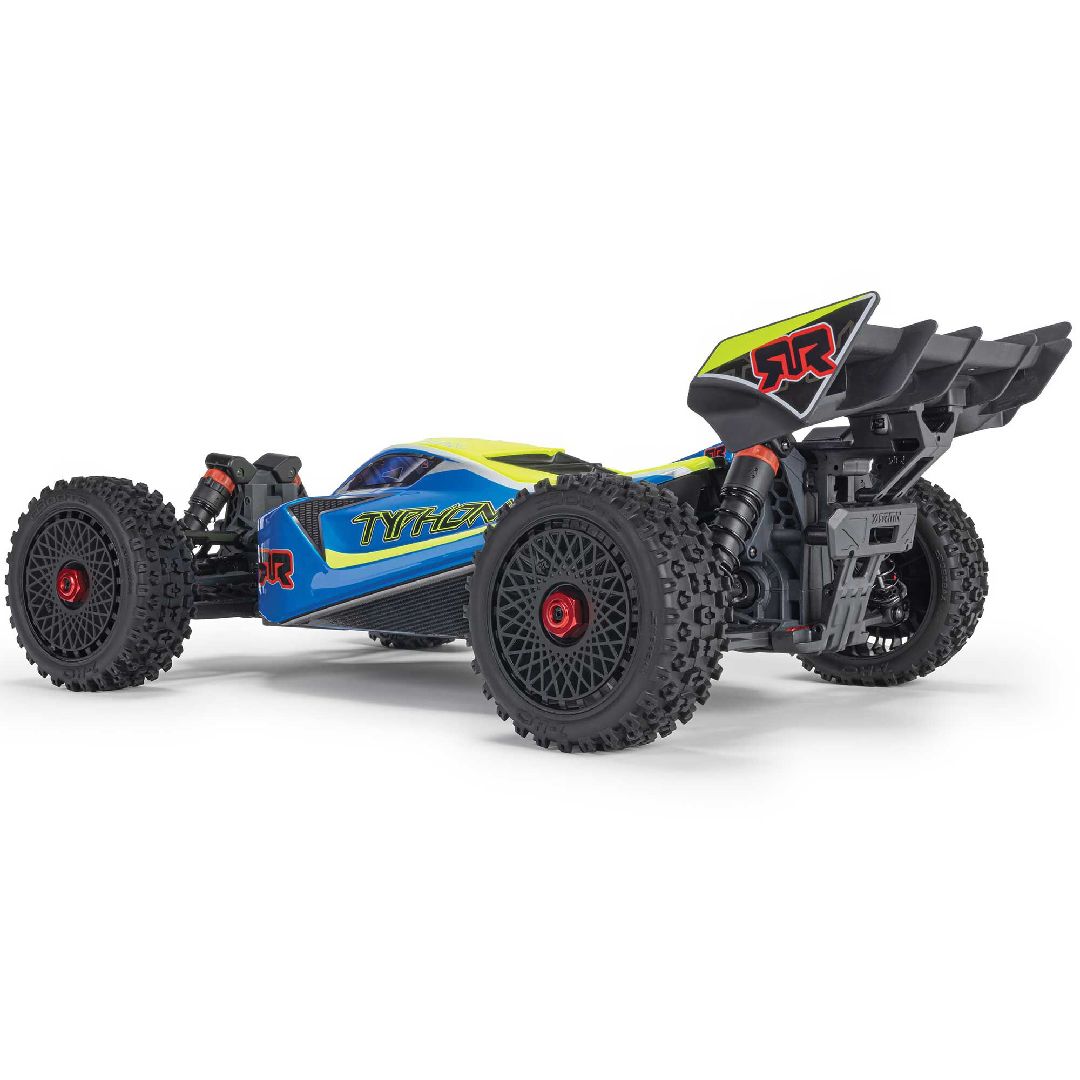 Arrma 1/8 TYPHON 4x4 Buggy RTR - Blue