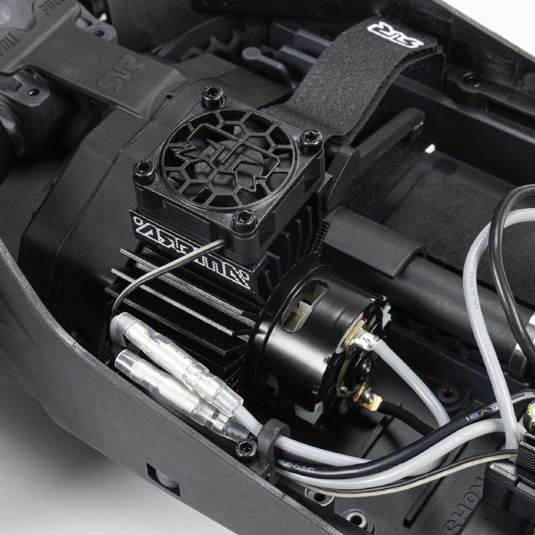 Arrma 1/8 TYPHON 4x4 Buggy RTR - Red