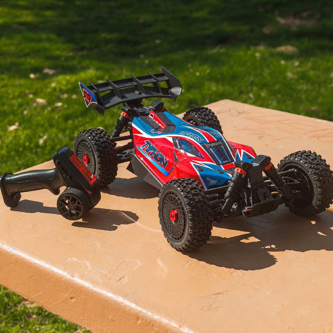 Arrma 1/8 TYPHON 4x4 Buggy RTR - Red