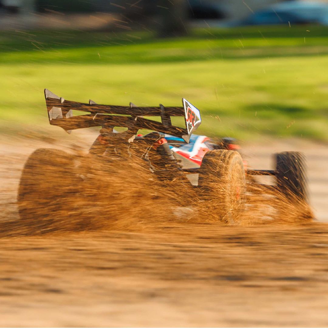 Arrma 1/8 TYPHON 4x4 Buggy RTR - Red