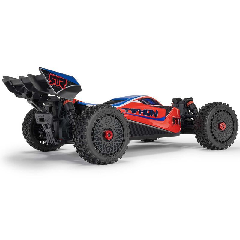 Arrma 1/8 TYPHON 4x4 Buggy RTR - Red