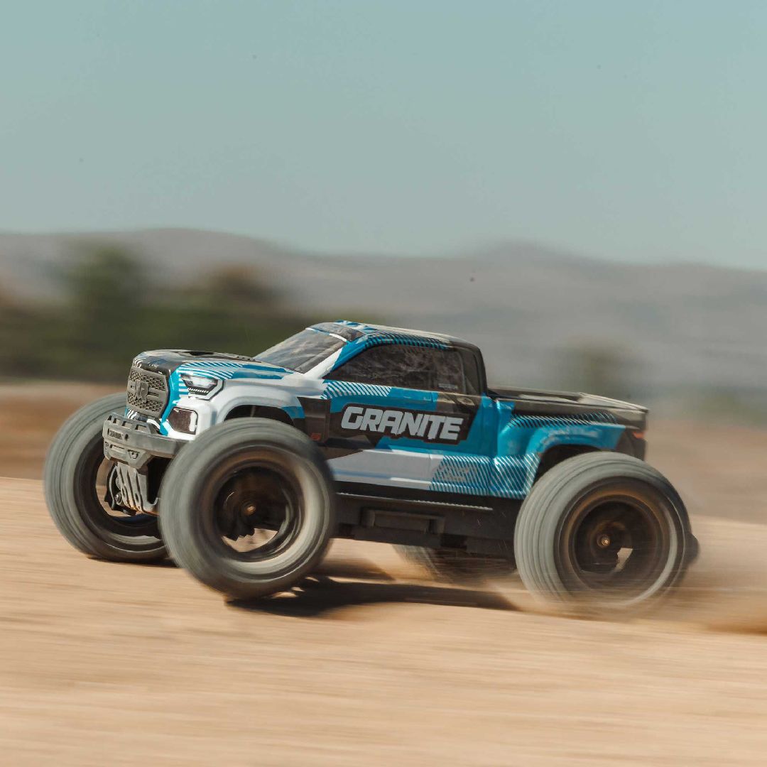Arrma 1/10 GRANITE BLX 4x4 Monster Truck RTR - Blue