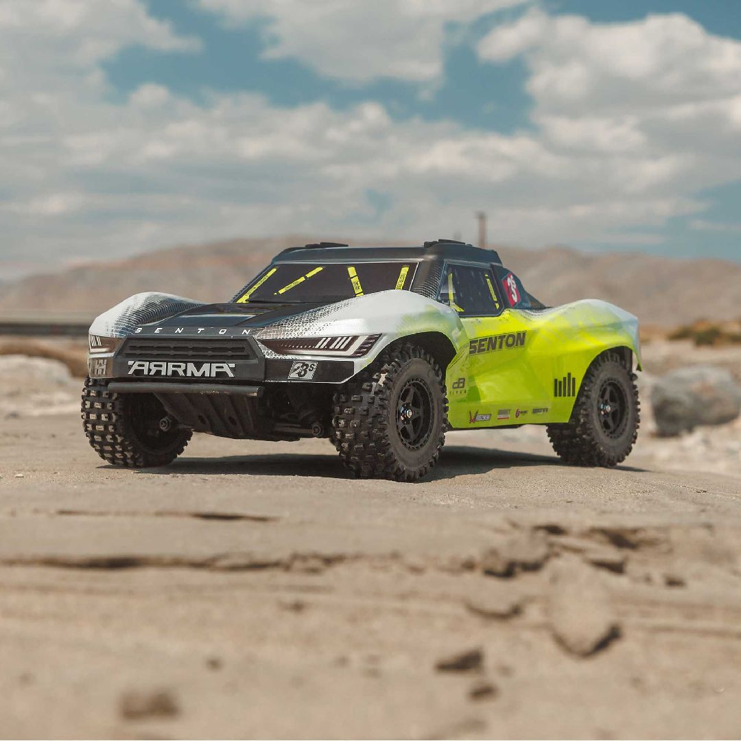 Arrma 1/10 SENTON BLX 4x4 Short Course RTR - Yellow