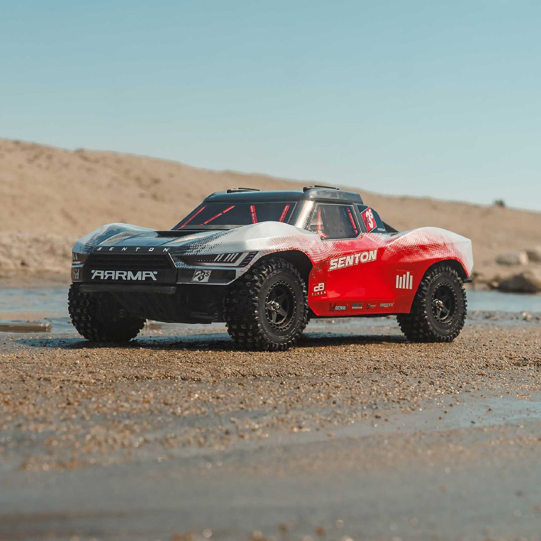 Arrma 1/10 SENTON BLX 4x4 Short Course RTR - Red
