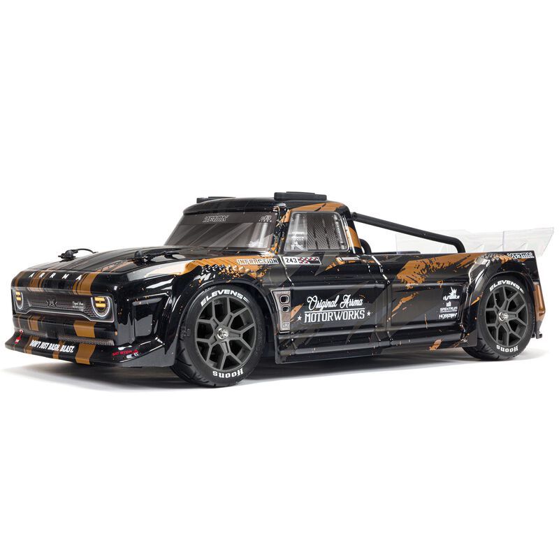 Arrma 1/8 INFRACTION BLX 4x4 RTR - Brown/Gold