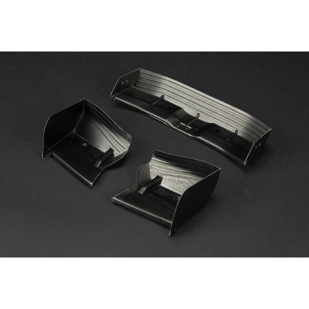 Arrma 1/7 Limitless Wing Set Painted - Matte Black
