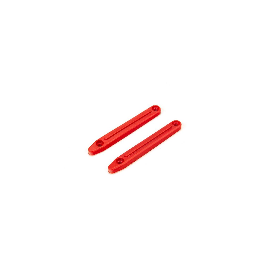 Arrma Roof Rails - Red Arrma Roof Rails - Red