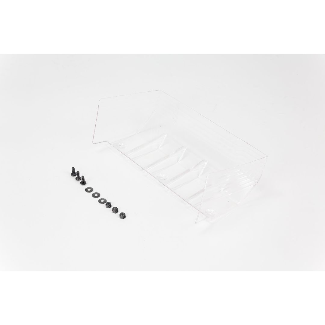 Arrma 1/8 INFRACTION Wing Set Clear