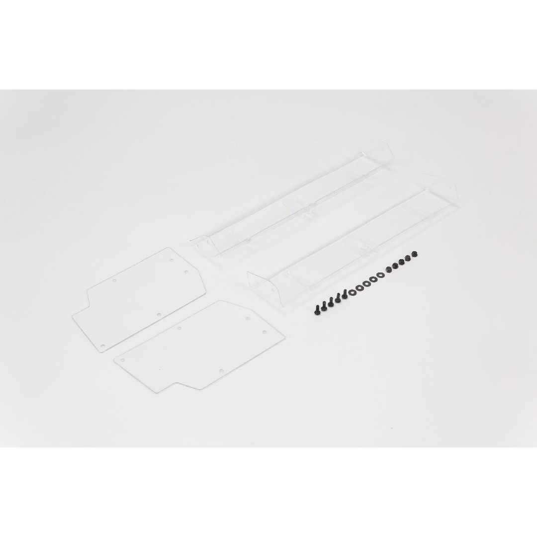 Arrma 1/8 VENDETTA Wing Set Clear