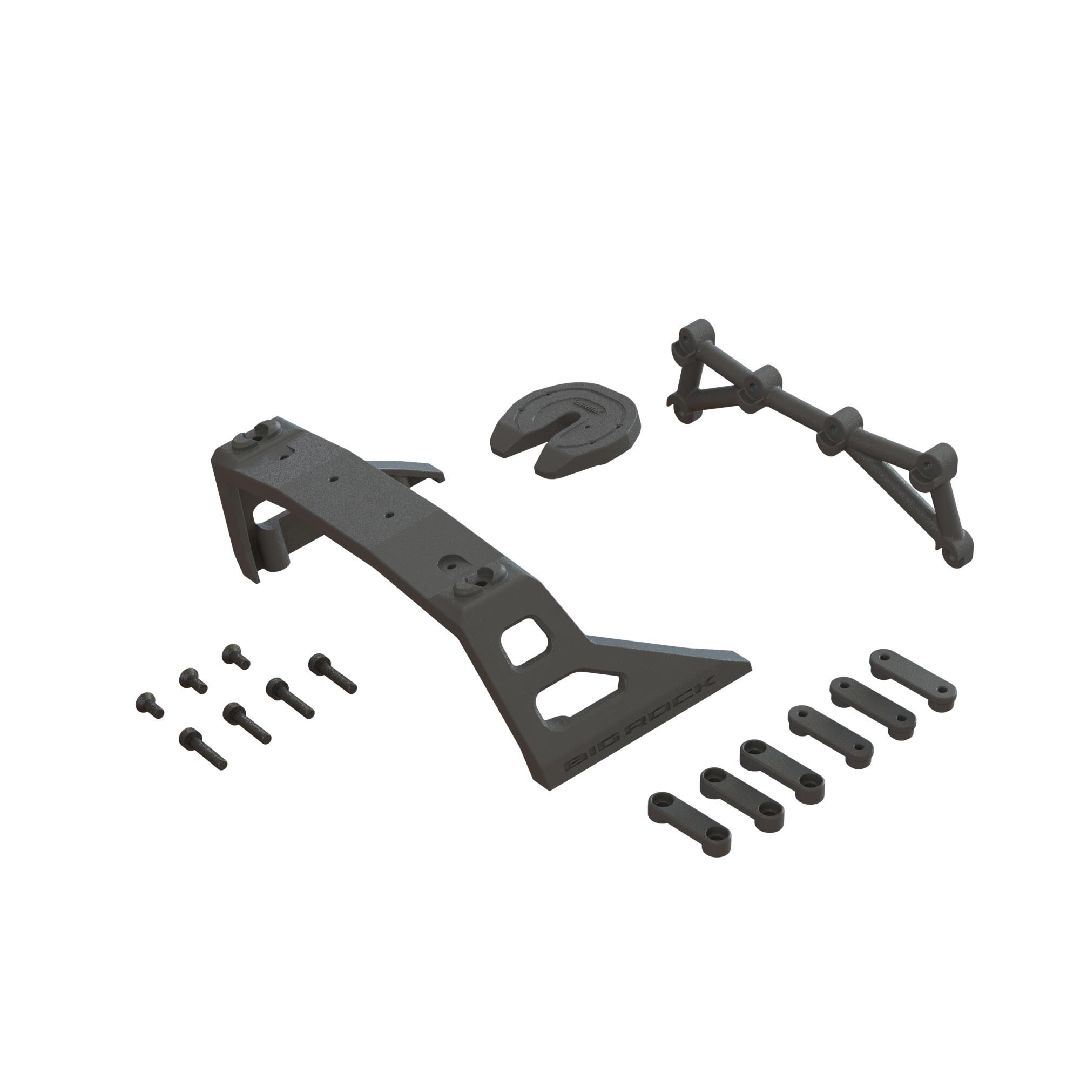 Arrma Roll hoop and 3rd wheel