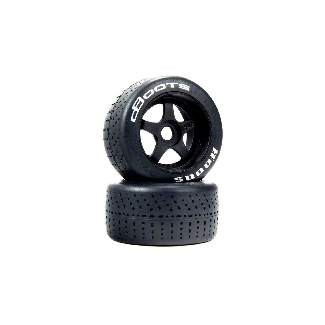 Arrma 'Hoons' 53/107 2.9 (White) on Belted 5-Spoke Wheels (2)
