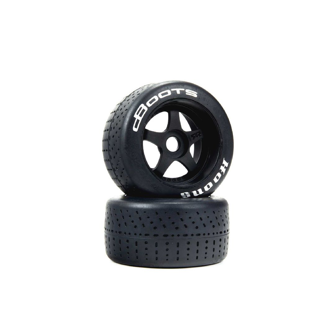Arrma dBoots 'Hoons' 53/107 2.9 (Silver) on Belted 5-Spoke (2)