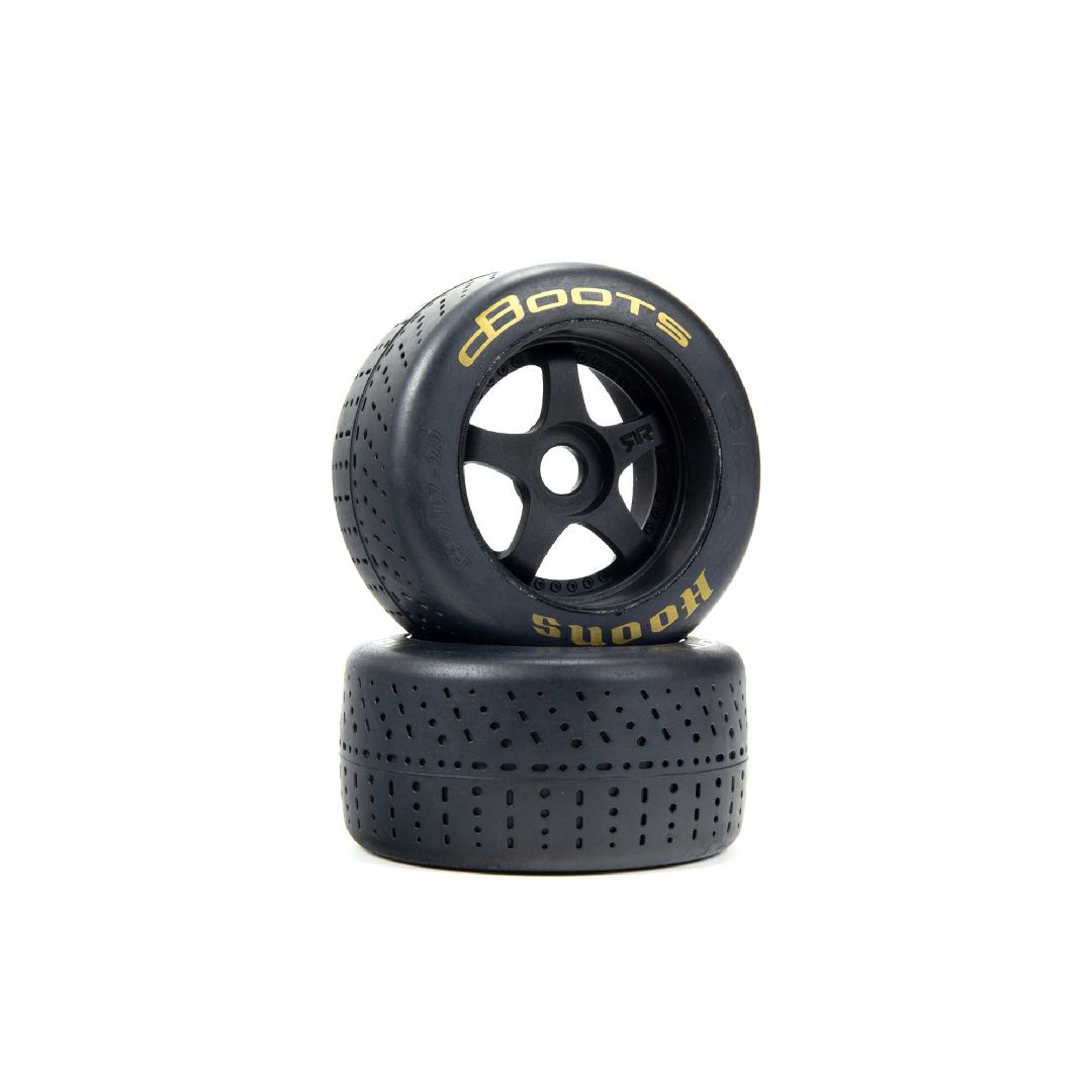 Arrma dBoots 'Hoons' 53/107 2.9 (Gold) on Belted 5-Spoke (2)
