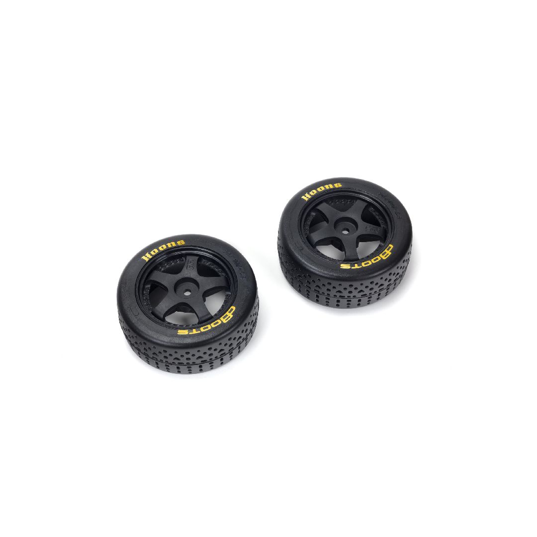 Arrma dBoots 'Hoons' 35/085 2.4 (Gold) Belted 5-Spoke Wheel (2)